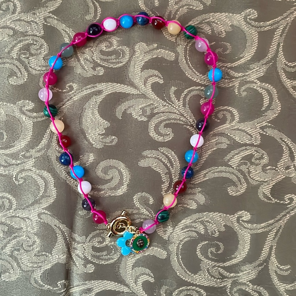 DANNIJO Multicolor Beaded Necklace